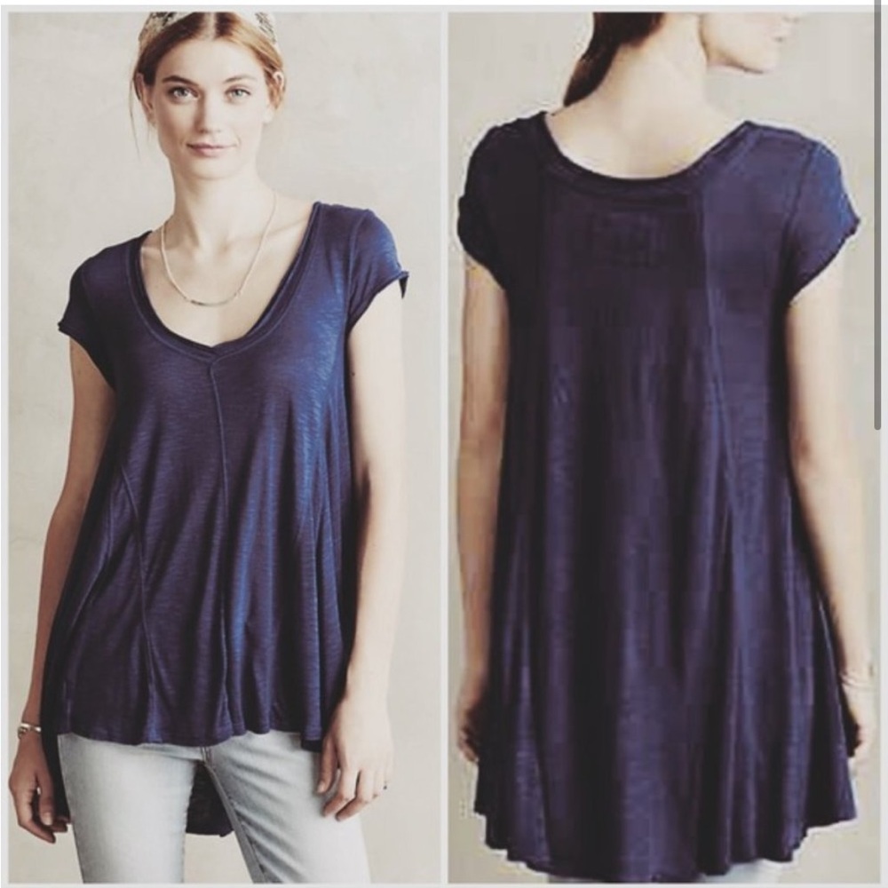Anthropologie Flowy Tunic Top!